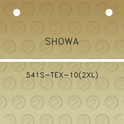 showa-541s-tex-102xl