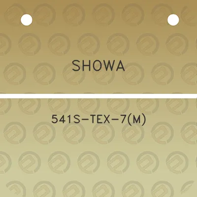 showa-541s-tex-7m