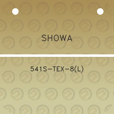 showa-541s-tex-8l