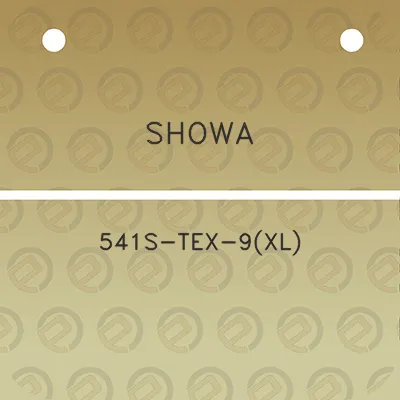 showa-541s-tex-9xl