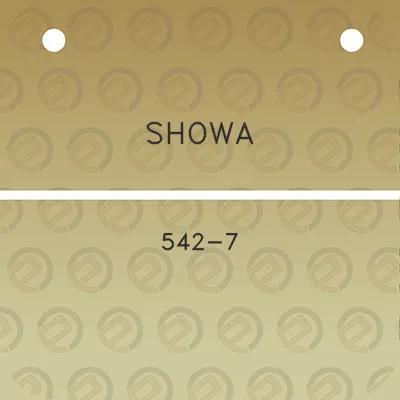 showa-542-7