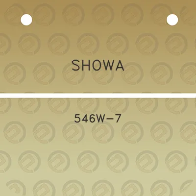 showa-546w-7