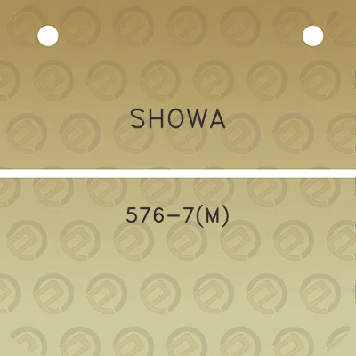 showa-576-7m