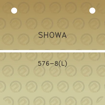 showa-576-8l