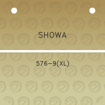 showa-576-9xl