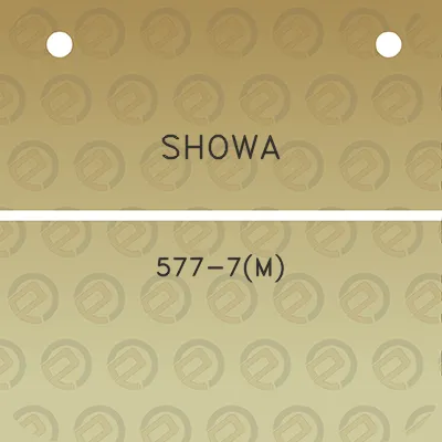 showa-577-7m