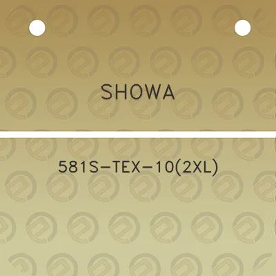 showa-581s-tex-102xl