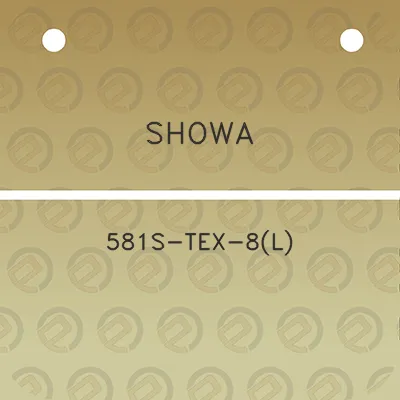 showa-581s-tex-8l