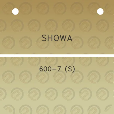 showa-600-7-s