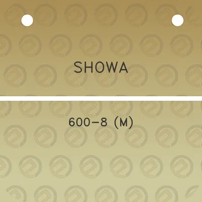 showa-600-8-m