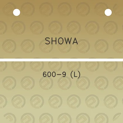 showa-600-9-l