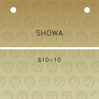 showa-610-10