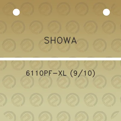 showa-6110pf-xl-910