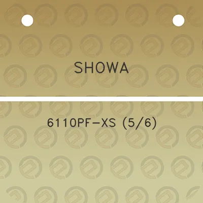 showa-6110pf-xs-56