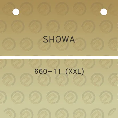 showa-660-11-xxl