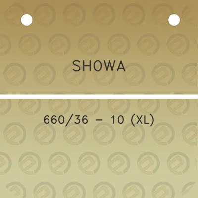 showa-66036-10-xl