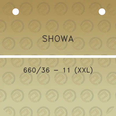 showa-66036-11-xxl