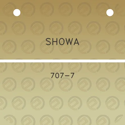 showa-707-7