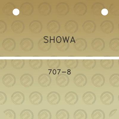 showa-707-8