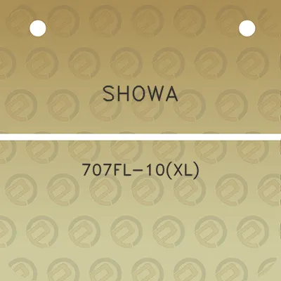 showa-707fl-10xl