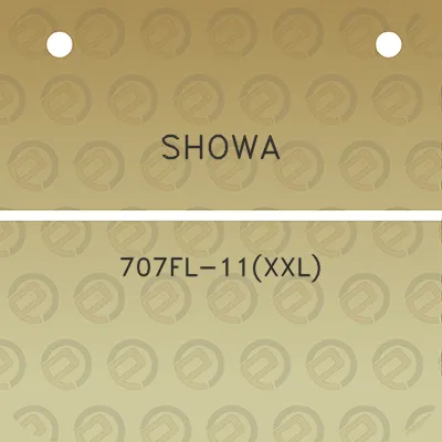 showa-707fl-11xxl