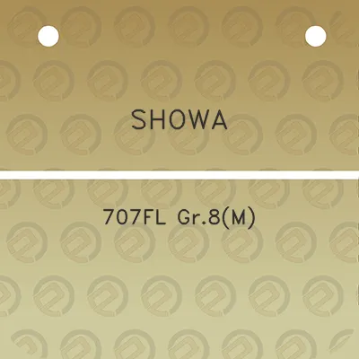 showa-707fl-gr8m