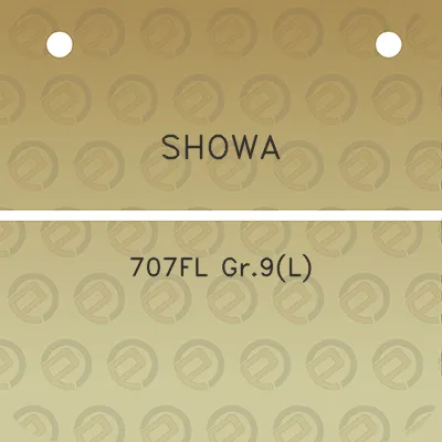 showa-707fl-gr9l