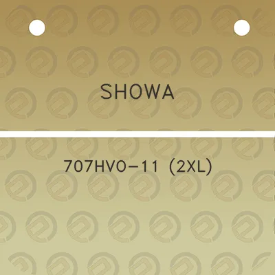 showa-707hvo-11-2xl