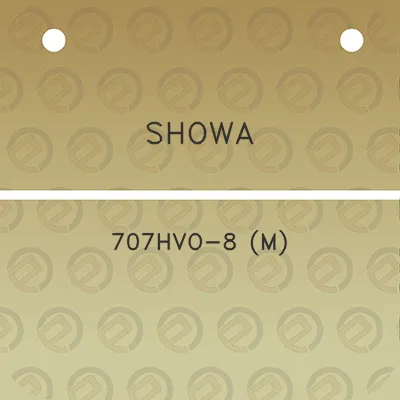 showa-707hvo-8-m