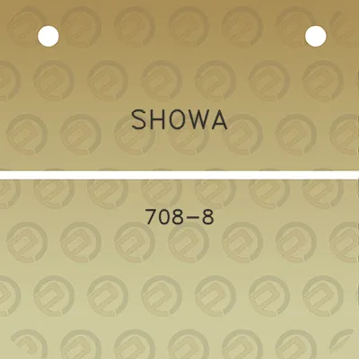 showa-708-8