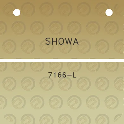 showa-7166-l