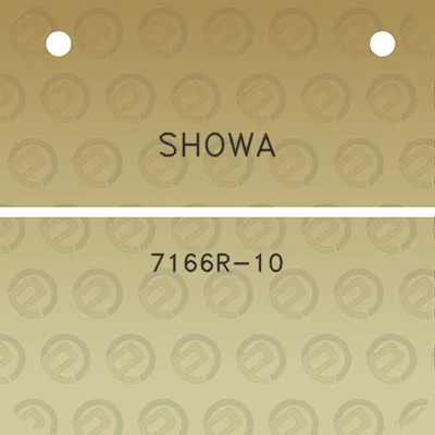 showa-7166r-10