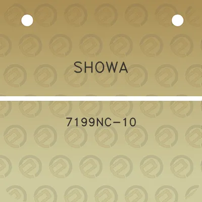 showa-7199nc-10