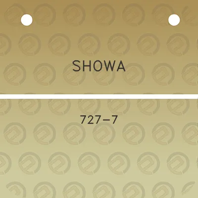 showa-727-7