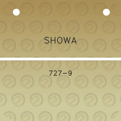 showa-727-9