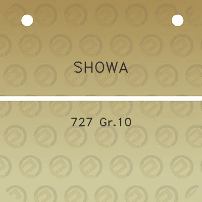 showa-727-gr10