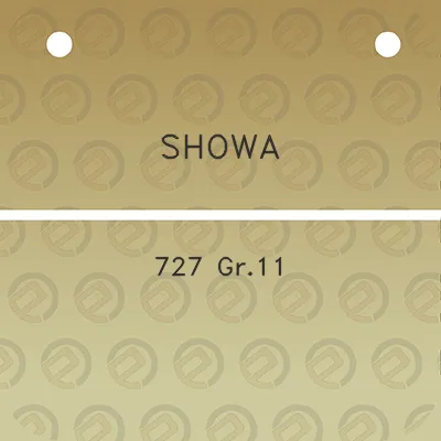 showa-727-gr11