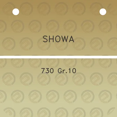 showa-730-gr10