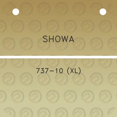 showa-737-10-xl