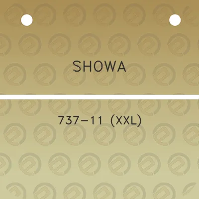 showa-737-11-xxl