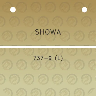 showa-737-9-l