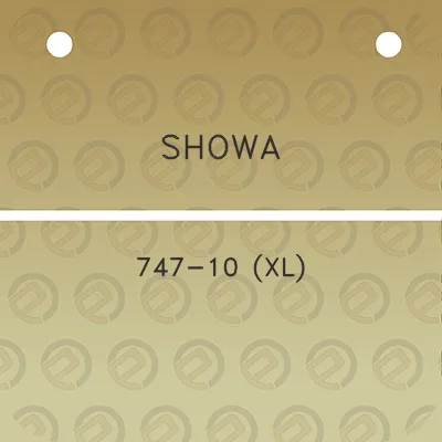 showa-747-10-xl