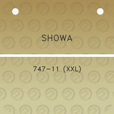 showa-747-11-xxl