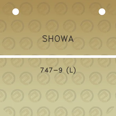 showa-747-9-l