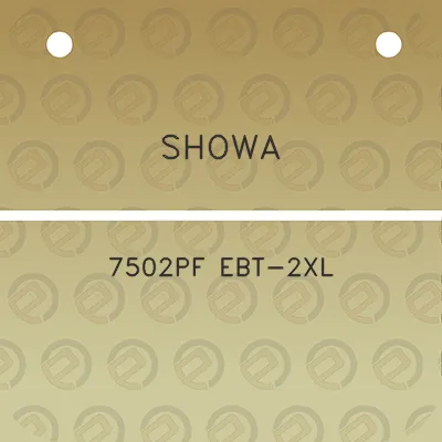 showa-7502pf-ebt-2xl