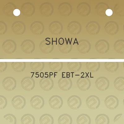 showa-7505pf-ebt-2xl