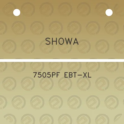 showa-7505pf-ebt-xl