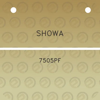 showa-7505pf