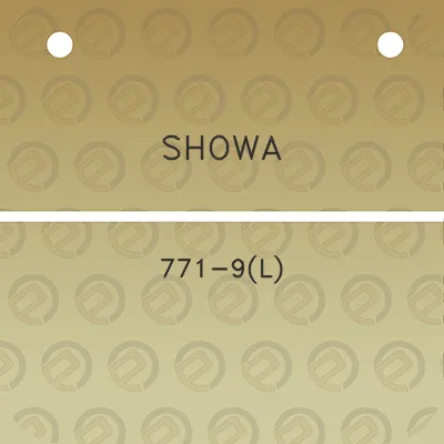 showa-771-9l