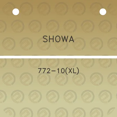 showa-772-10xl